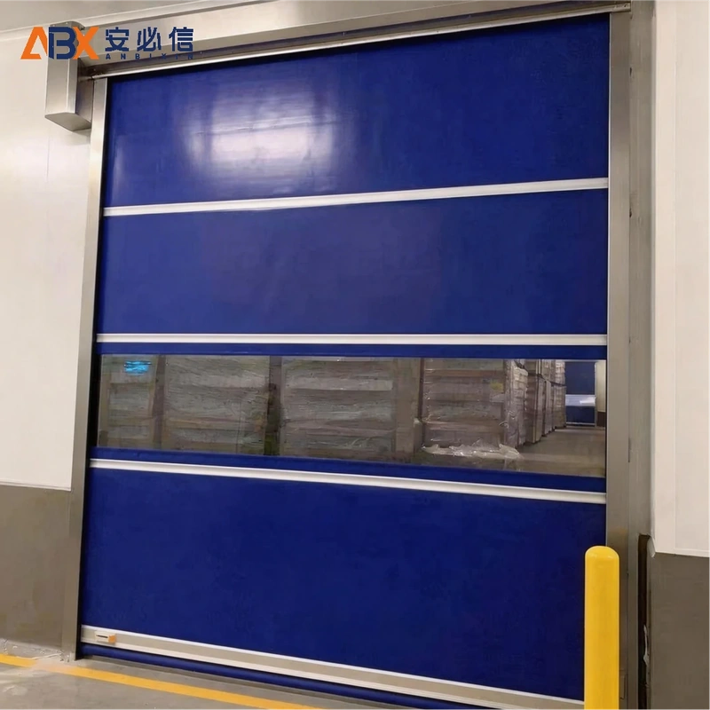 镇江市工业快速门
