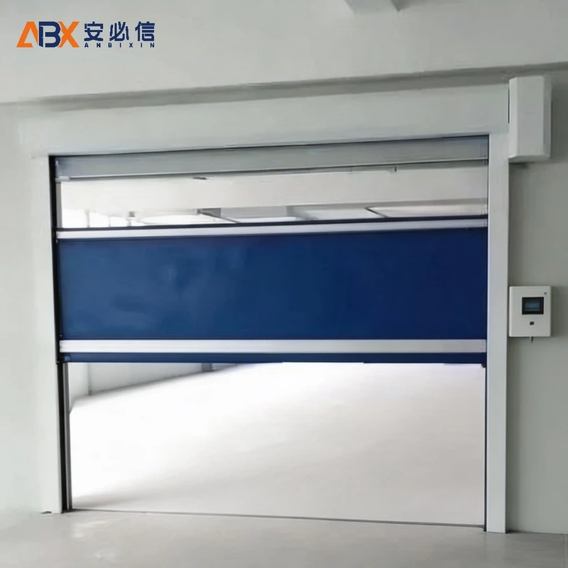 镇江市软质快速门