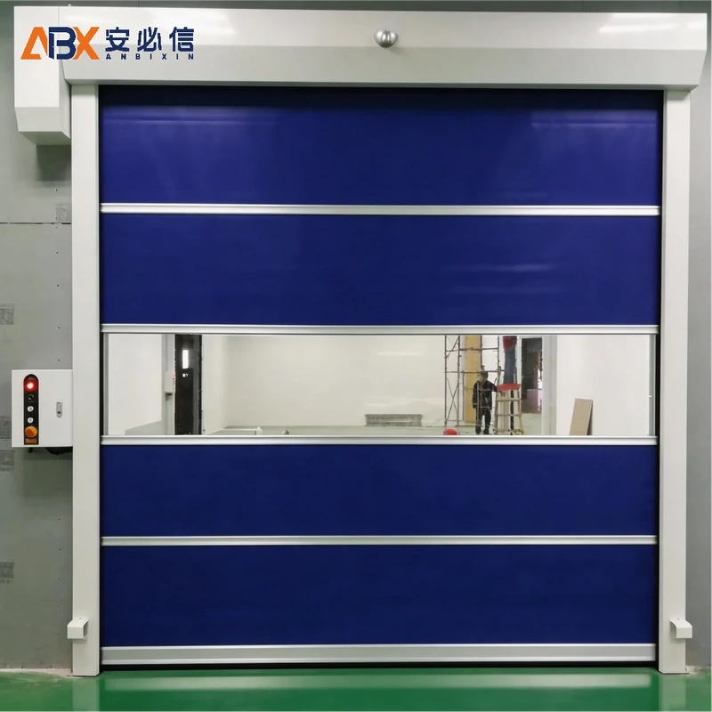 镇江市感应快速门