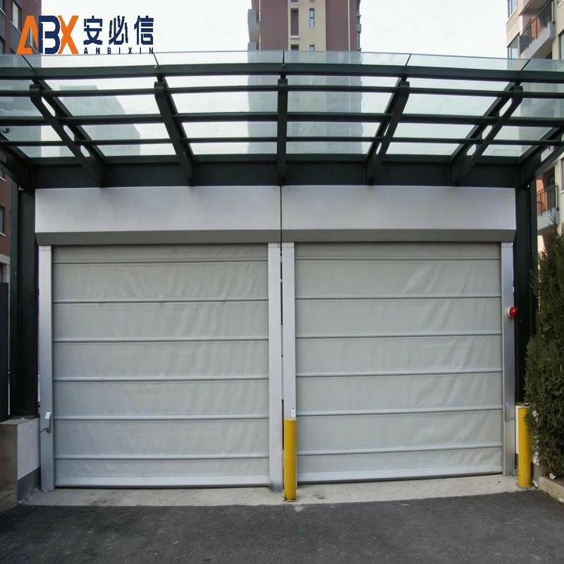 镇江市自动快速门